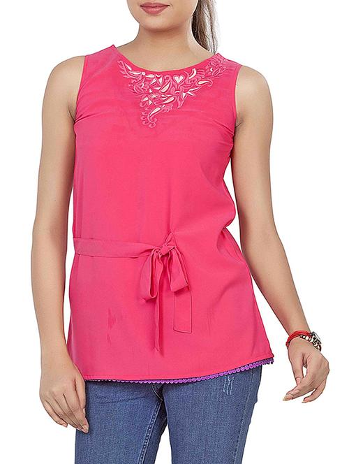 pink top - 9792171 - Very Small Image - 1
