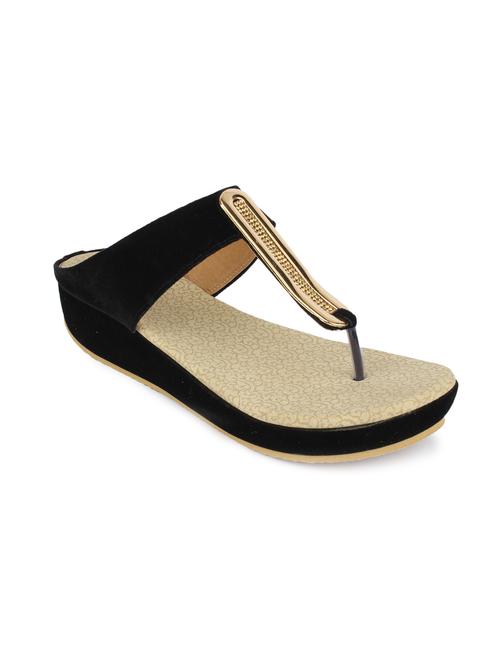 black velvet wedge - 9793992 - Very Small Image - 1