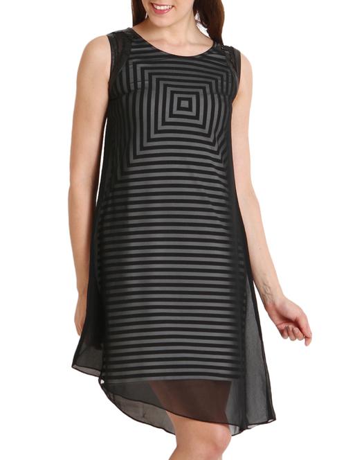 multi chiffon dress - 9794923 - Very Small Image - 1
