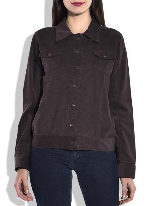 brown corduroy jacket - 9796208 - Very Small Image - 1