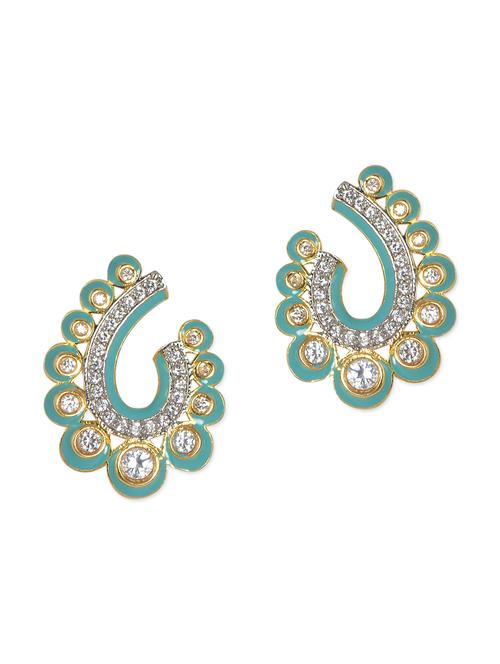 aaishwarya ethnic studs - 979733 - Very Small Image - 1