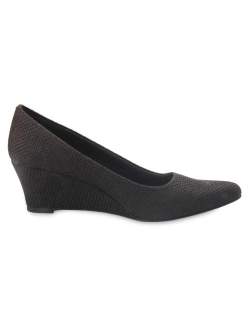 black weaved wedges - 980344 - Very Small Image - 1