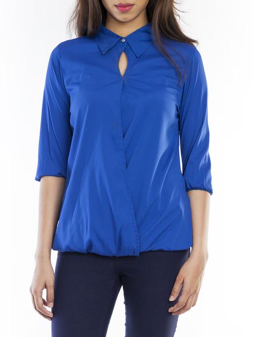 blue top - 9807136 - Very Small Image - 1