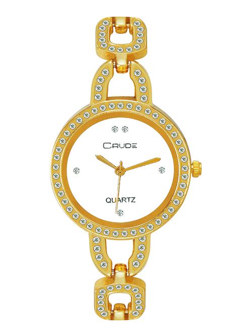 white  color brass alloy  watch - 9807598 - Very Small Image - 1