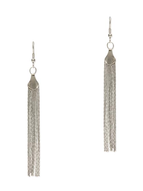 long chain tassel earringss - 9808922 - Very Small Image - 1
