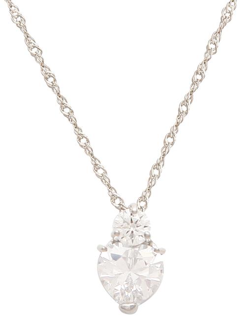 american diamond stone alloy necklace - 9808932 - Very Small Image - 1