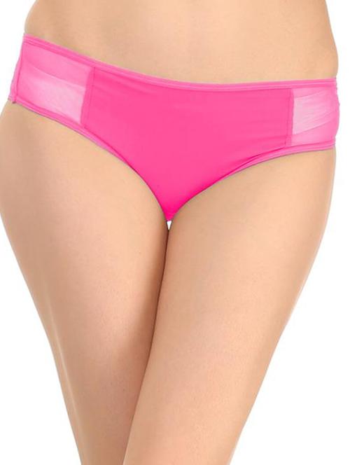 hot pink polyamide panty - 9809945 - Very Small Image - 1