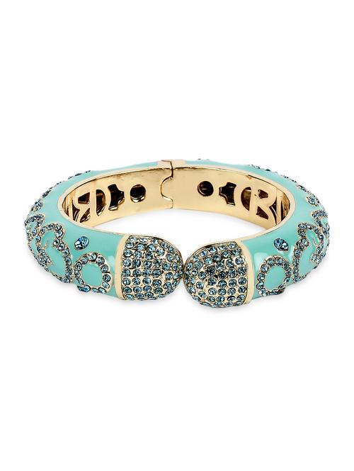 sea green brass bracelet - 9813015 - Very Small Image - 1