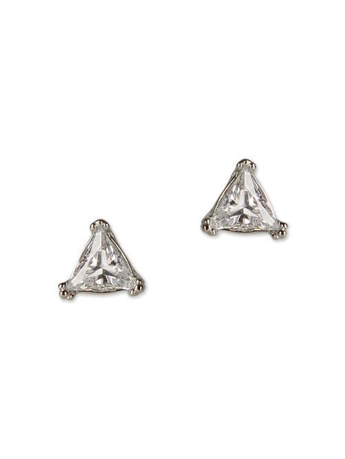 silver metal earring - 9813395 - Very Small Image - 1