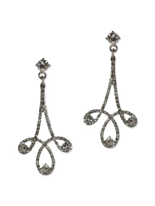 silver metal earring - 9813409 - Very Small Image - 1