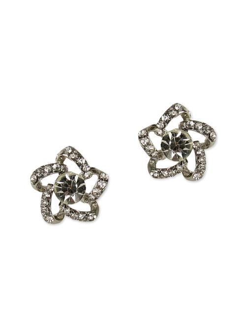 silver metal earring - 9813423 - Very Small Image - 1