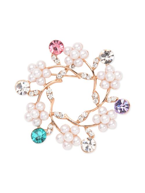 Circular Affair Brooch - 9814194 - Very Small Image - 1