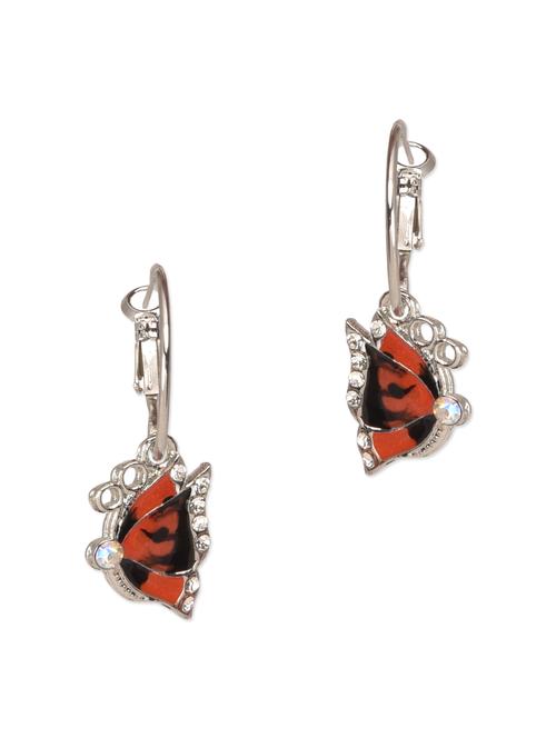 butterfly hangging earrings - 9814260 - Very Small Image - 1