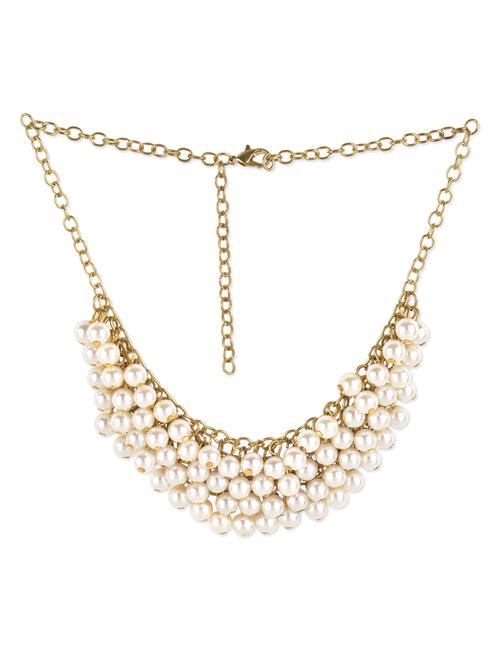 embedded pearls necklace - 9814396 - Very Small Image - 1