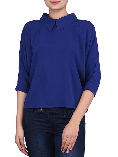 blue shirt - 9818380 - Very Small Image - 1