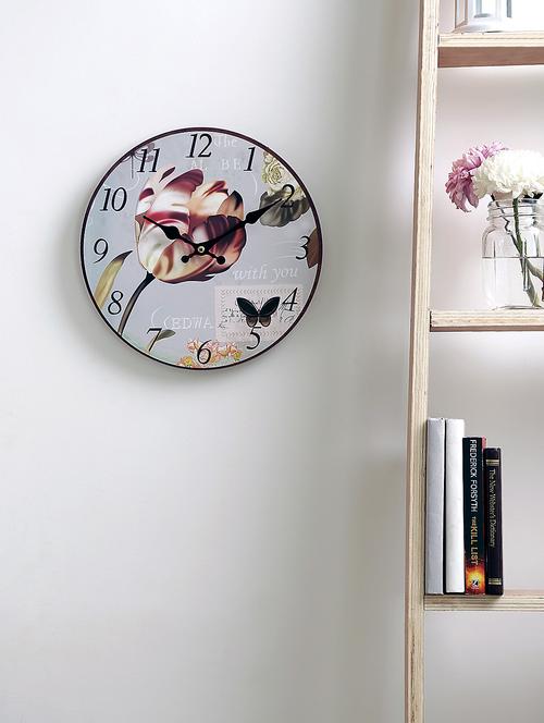 designer wall clock- vintage wall clock - 9819825 - Very Small Image - 1