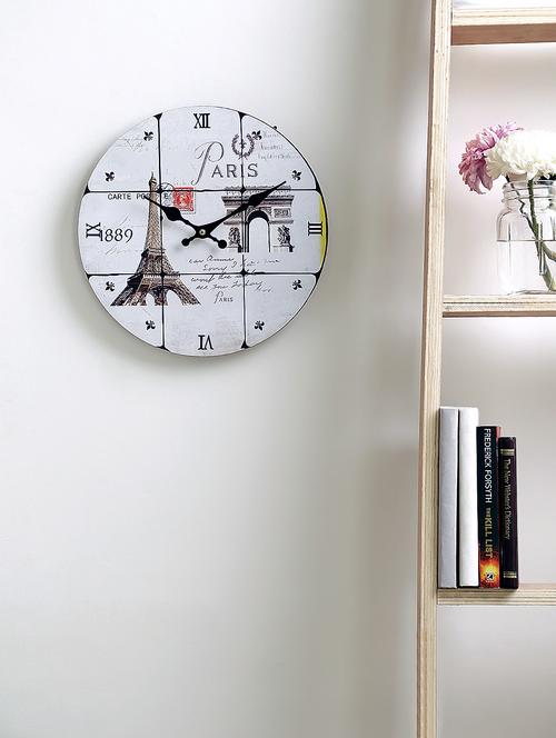 designer wall clock- vintage wall clock - 9819828 - Very Small Image - 1