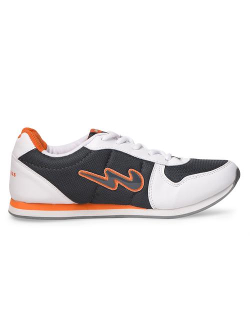 white & grey  sports shoes - 982278 - Very Small Image - 1