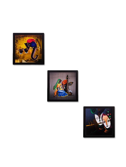 multicolor uv matt textured paper painting - 9828064 - Very Small Image - 1