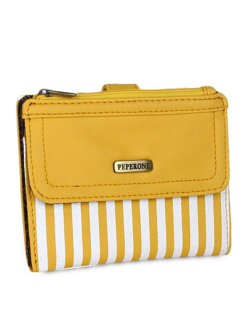 yellow faux leather bag - 9832819 - Very Small Image - 1