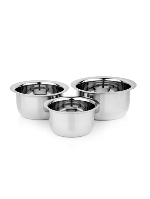 stainless steel flat vessel set - 983318 - Very Small Image - 1