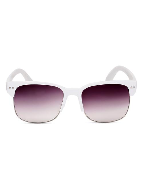 stylish wayfarer sunglasses with white frame - 983724 - Very Small Image - 1