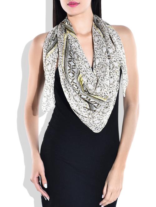 light green silk scarves - 9838217 - Very Small Image - 1