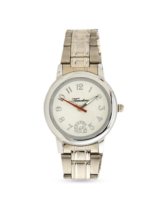 Silver Metal Analog Watch - 9842595 - Very Small Image - 1