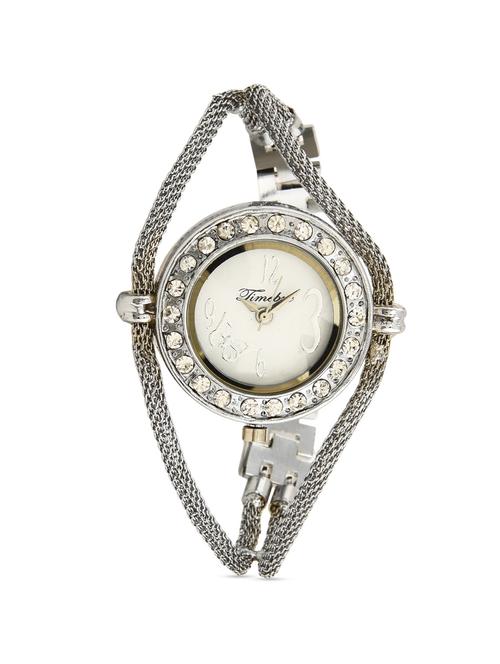 Silver Bracelet Watch - 9842615 - Very Small Image - 1