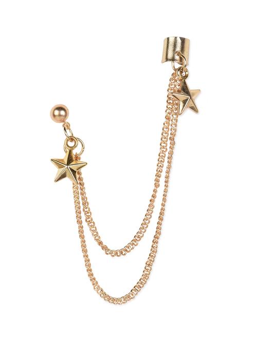 stunning gold chain ear cuff - 984754 - Very Small Image - 1