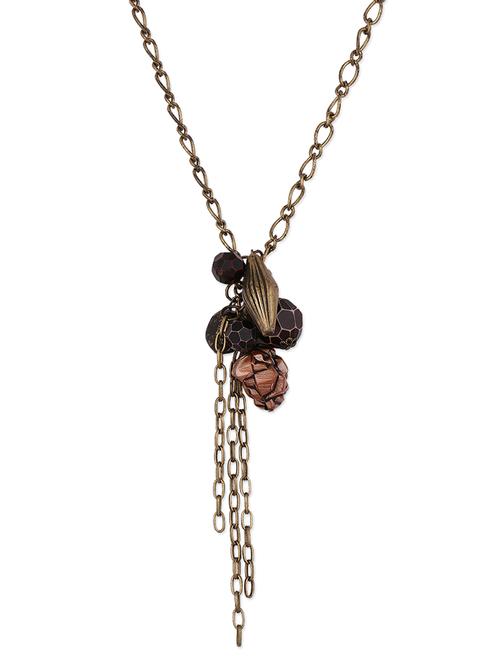 various acrylic beads necklace - 984973 - Very Small Image - 1