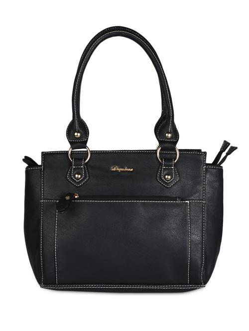 black leatherette handbag - 985276 - Very Small Image - 1
