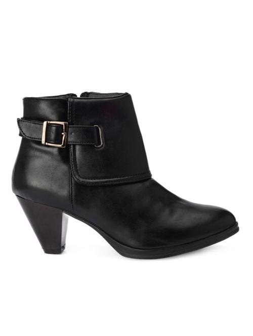 low heel black ankle boots - 985425 - Very Small Image - 1