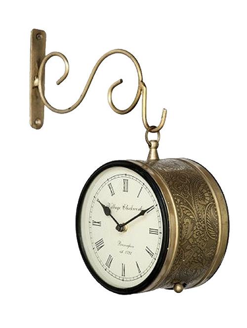 RoyalsCart Double Sided Railway Station/Platform Analog Wall Clock ( Height 8 ) - 9860640 - Very Small Image - 1