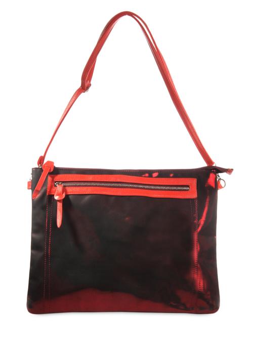 metallic burgundy and red shoulder bag - 986171 - Very Small Image - 1