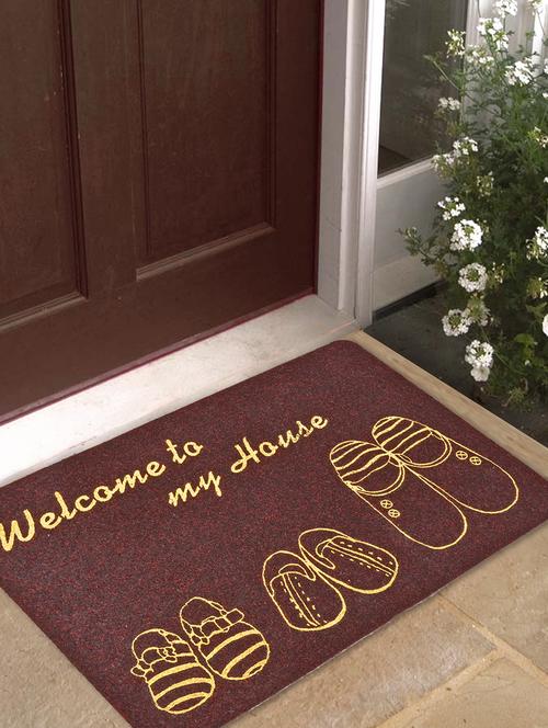 jute made premium door mat - 9864277 - Very Small Image - 1