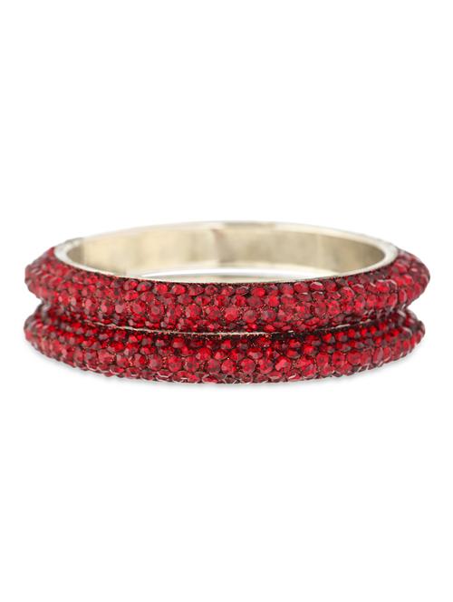 maroon brass bangle - 9869974 - Very Small Image - 1