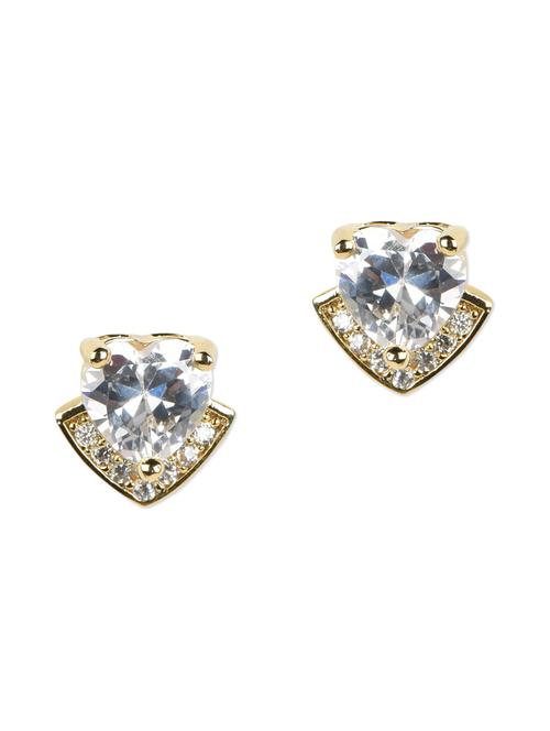 cute crystal stud earring - 987359 - Very Small Image - 1
