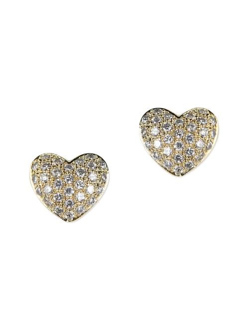 heart shaped stud earring - 987377 - Very Small Image - 1