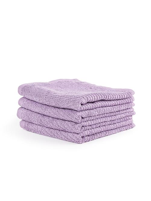 purple cotton towel - 9874464 - Very Small Image - 1