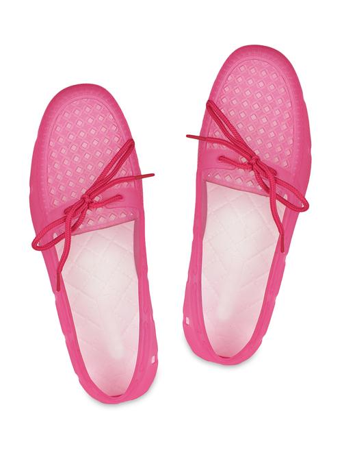 pink pvc  loafer - 9874651 - Very Small Image - 1