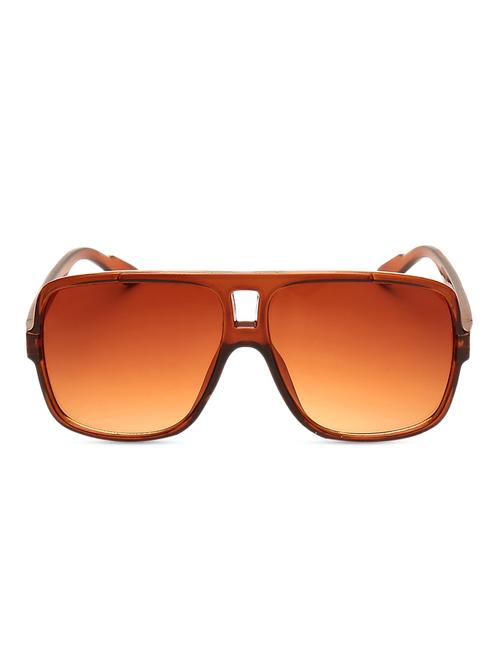 brown wayfarer uv protected glasses - 988154 - Very Small Image - 1