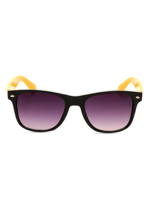 black wayfarer uv protected glasses - 988155 - Very Small Image - 1