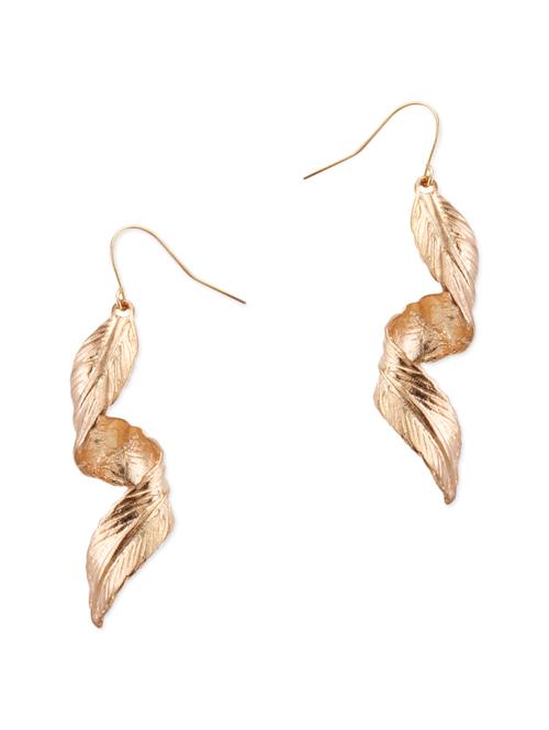 gold metal alloy earring - 9884947 - Very Small Image - 1