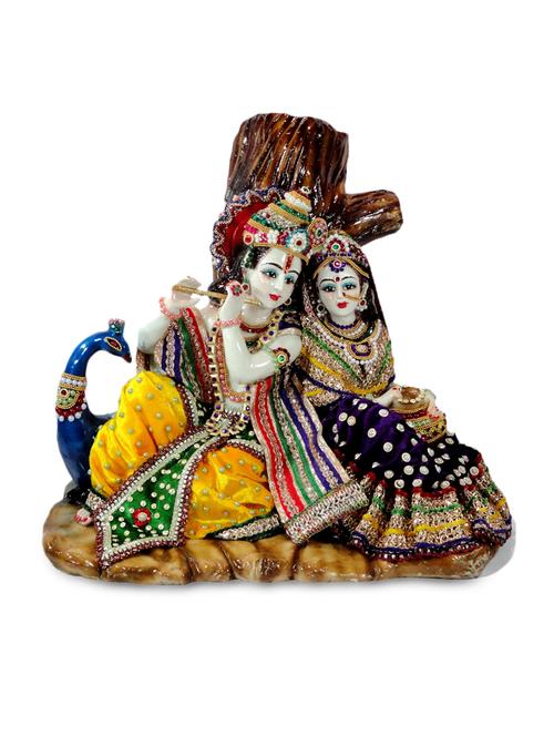 paras dali radha krishna drk1 - 9886550 - Very Small Image - 1