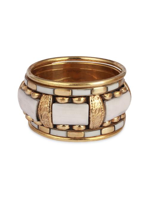 white metal bangle - 9888738 - Very Small Image - 1