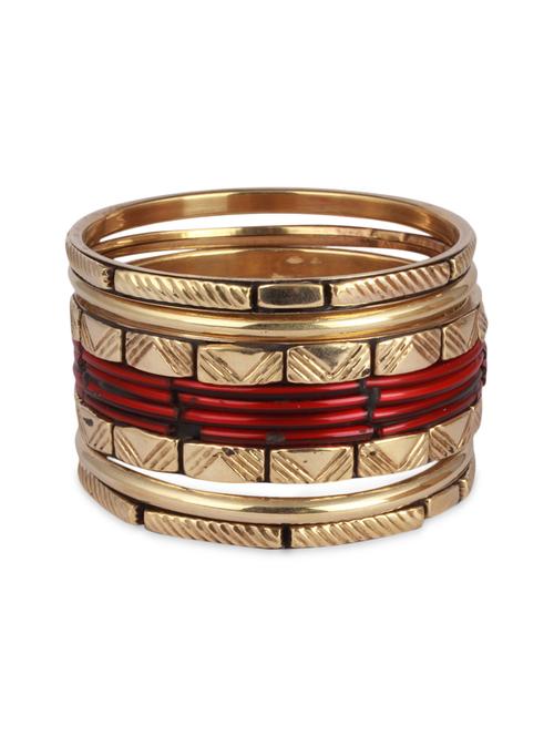 red metal bangle - 9888740 - Very Small Image - 1