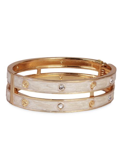 silver metal bracelet - 9888774 - Very Small Image - 1