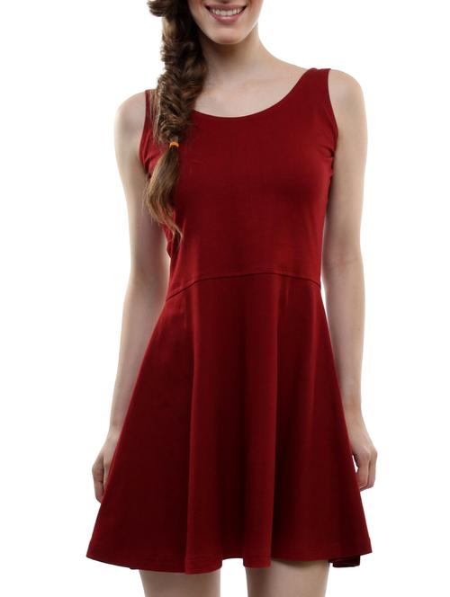 knitted skater dress - 989169 - Very Small Image - 1