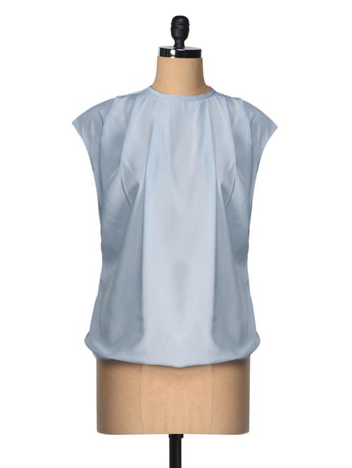 grey solid top - 989260 - Very Small Image - 1